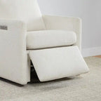 Fauteuil inclinable pivotant motorisé avec port de charge USB