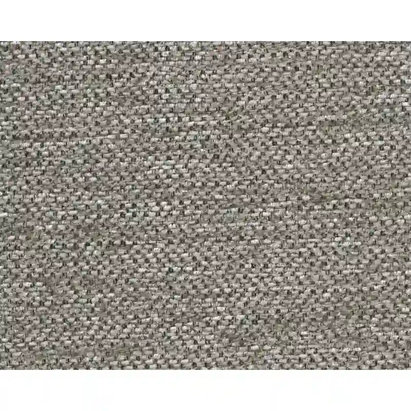 Canapé double inclinable contemporain gris avec tablette escamotable