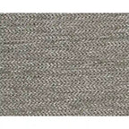 Canapé double inclinable contemporain gris avec tablette escamotable
