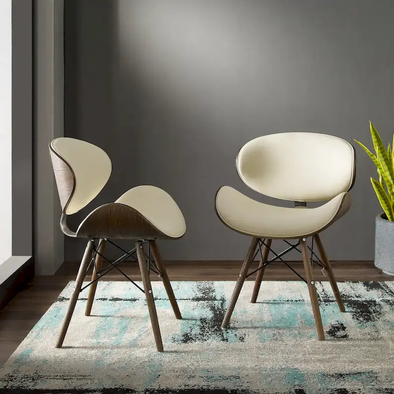 Fauteuil d'appoint moderne du milieu du siècle