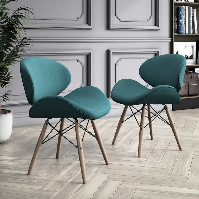Fauteuil d'appoint moderne du milieu du siècle