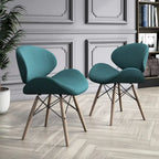 Fauteuil d'appoint moderne du milieu du siècle
