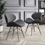Fauteuil d'appoint moderne du milieu du siècle