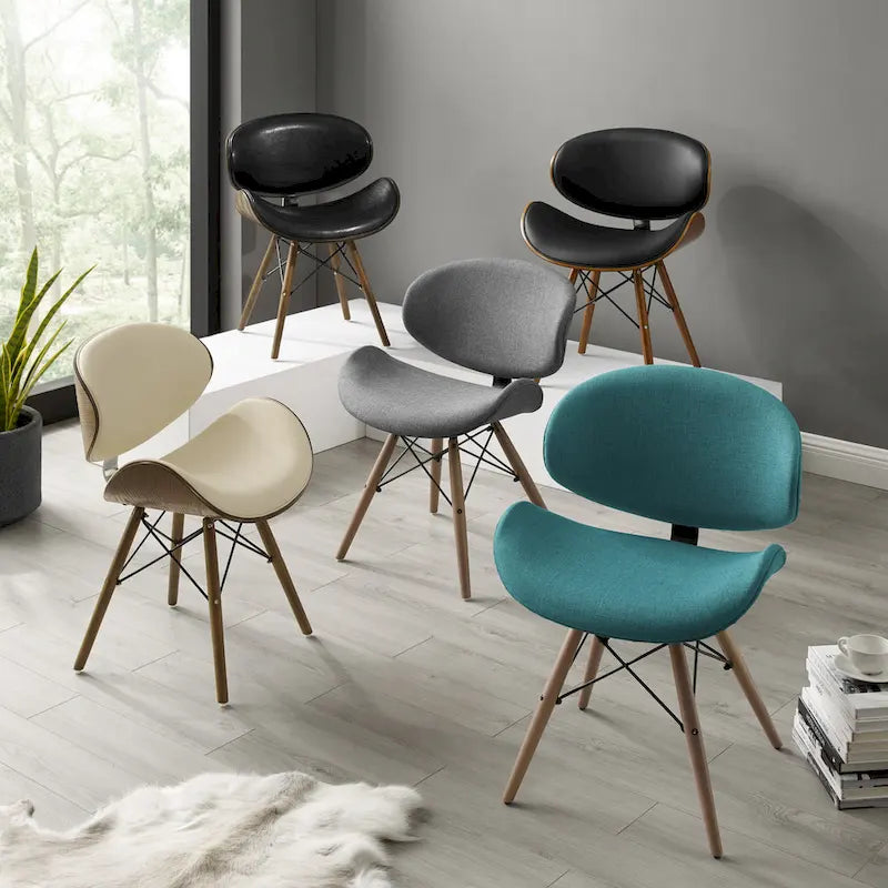 Fauteuil d'appoint moderne du milieu du siècle