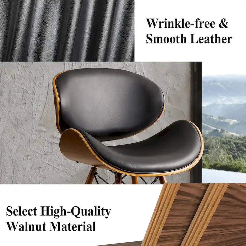 Fauteuil d'appoint moderne du milieu du siècle