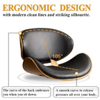 Fauteuil d'appoint moderne du milieu du siècle