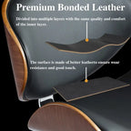 Fauteuil d'appoint moderne du milieu du siècle