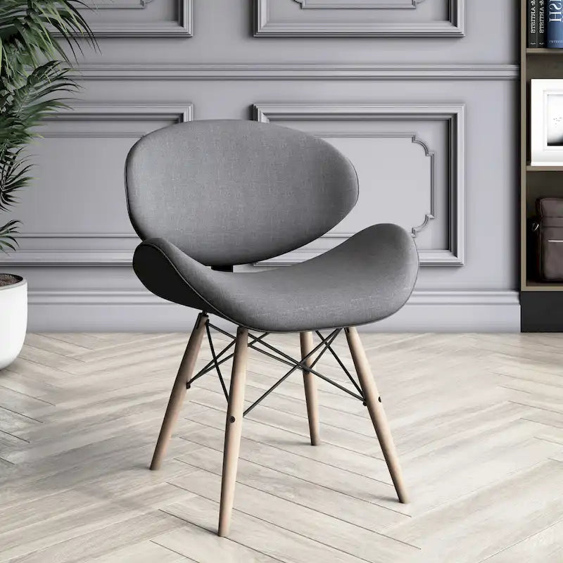 Fauteuil d'appoint moderne du milieu du siècle