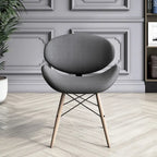 Fauteuil d'appoint moderne du milieu du siècle