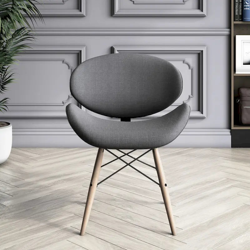 Fauteuil d'appoint moderne du milieu du siècle