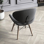 Fauteuil d'appoint moderne du milieu du siècle