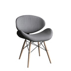 Fauteuil d'appoint moderne du milieu du siècle