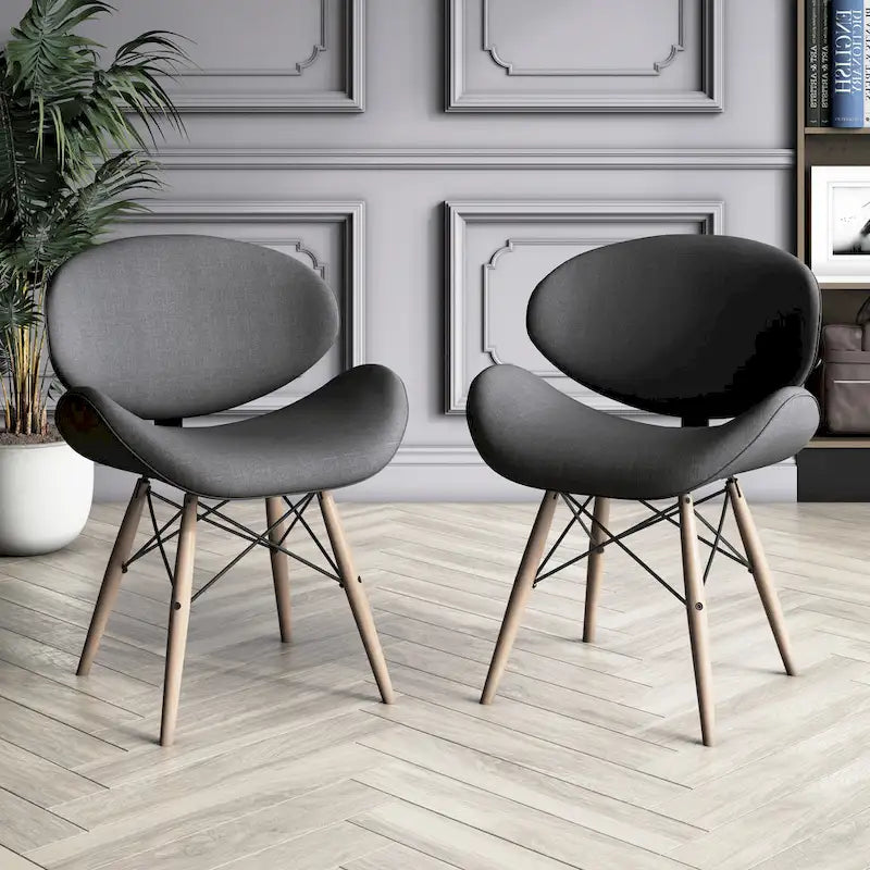 Fauteuil d'appoint moderne du milieu du siècle