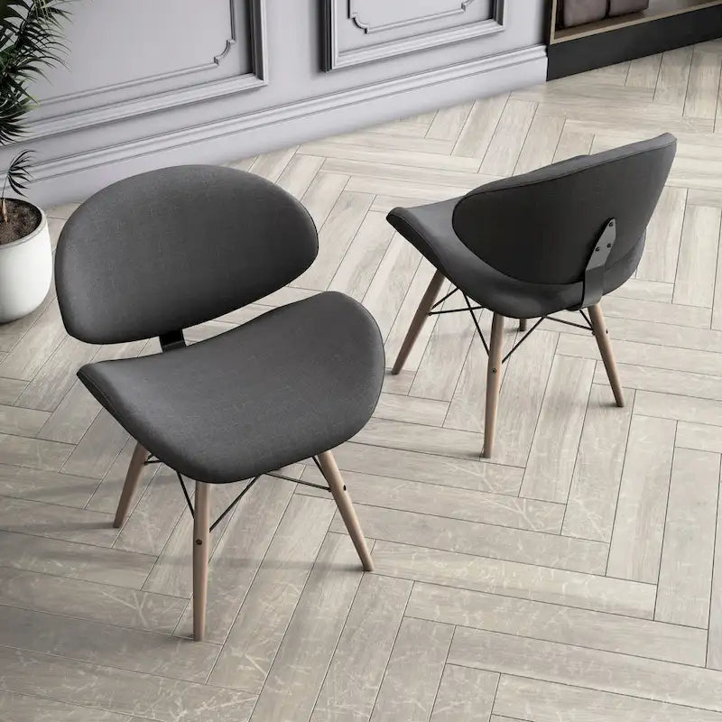 Fauteuil d'appoint moderne du milieu du siècle