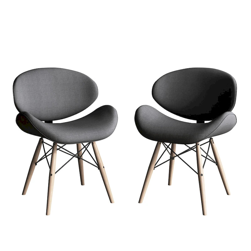 Fauteuil d'appoint moderne du milieu du siècle