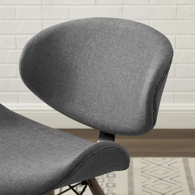 Fauteuil d'appoint moderne du milieu du siècle