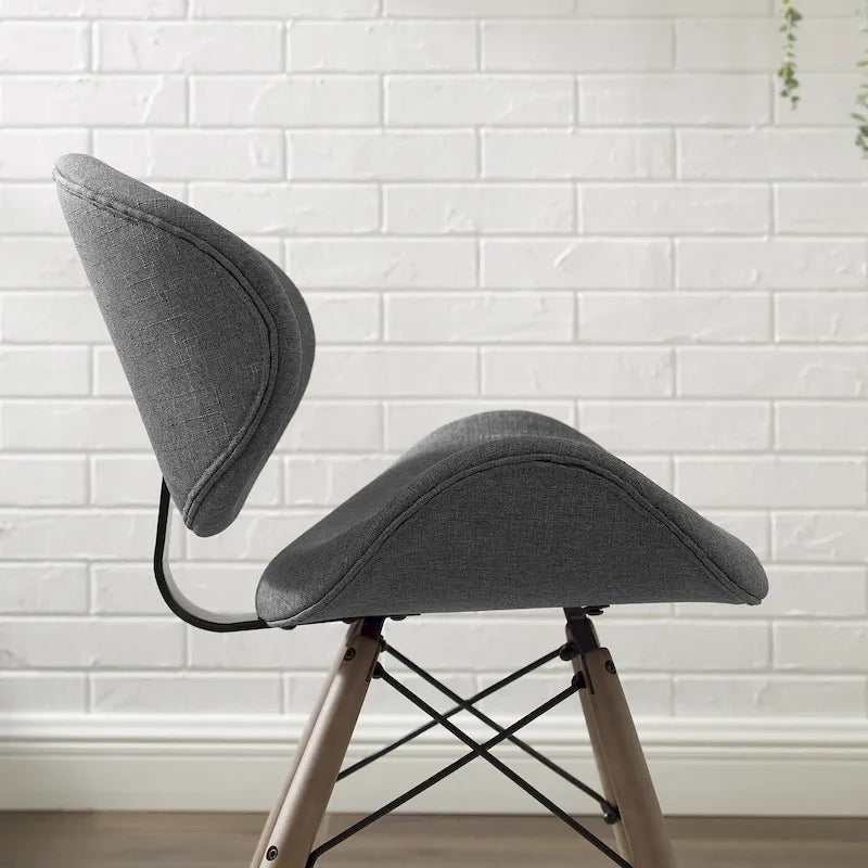 Fauteuil d'appoint moderne du milieu du siècle