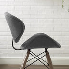 Fauteuil d'appoint moderne du milieu du siècle