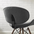 Fauteuil d'appoint moderne du milieu du siècle