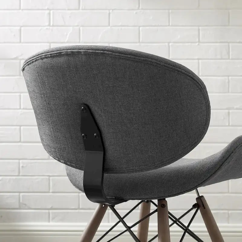 Fauteuil d'appoint moderne du milieu du siècle
