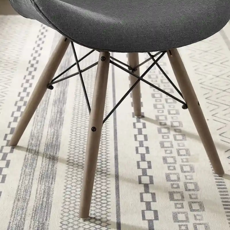 Fauteuil d'appoint moderne du milieu du siècle