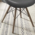 Fauteuil d'appoint moderne du milieu du siècle