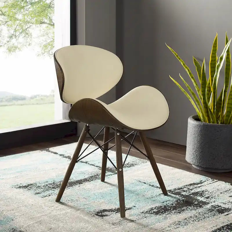 Fauteuil d'appoint moderne du milieu du siècle