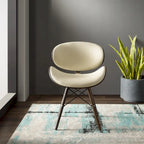Fauteuil d'appoint moderne du milieu du siècle
