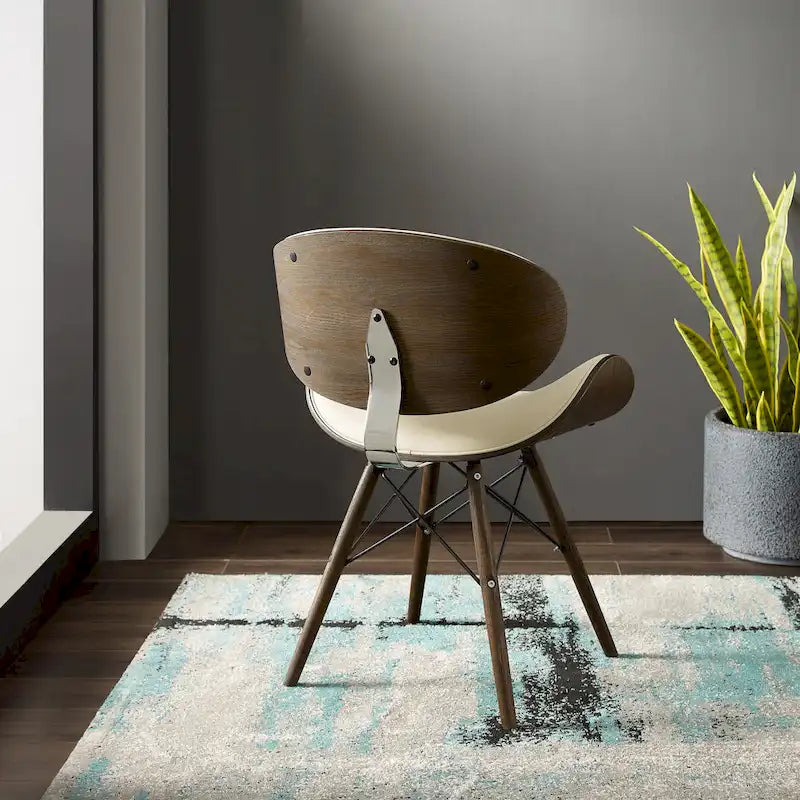 Fauteuil d'appoint moderne du milieu du siècle