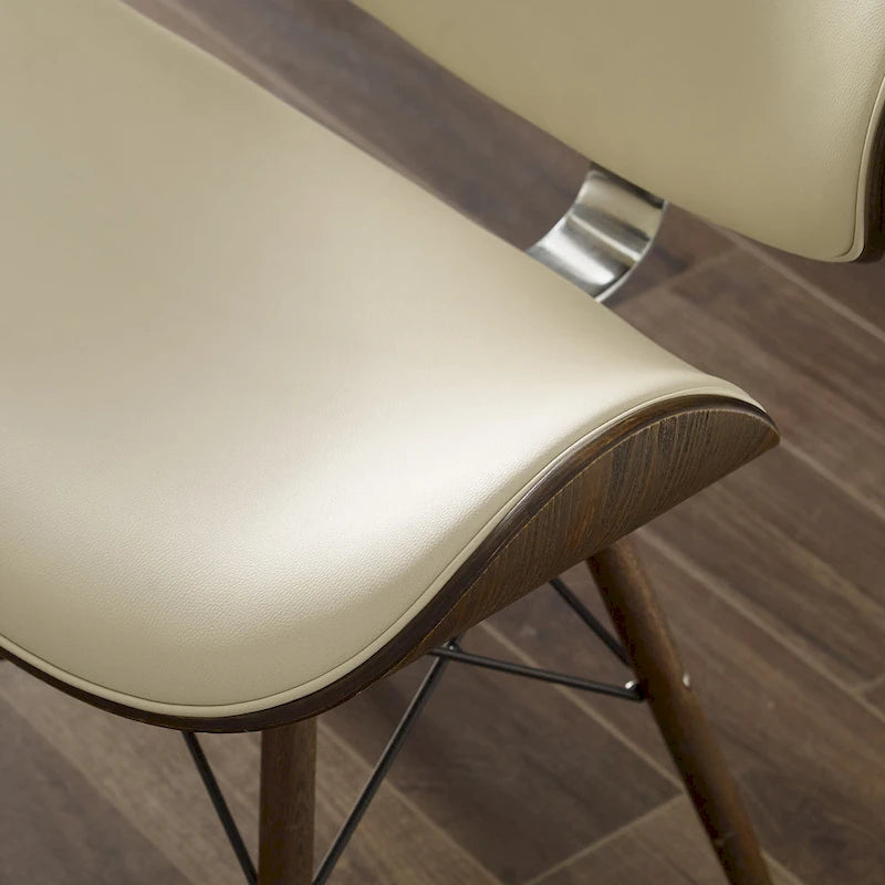 Fauteuil d'appoint moderne du milieu du siècle