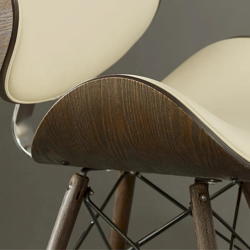 Fauteuil d'appoint moderne du milieu du siècle