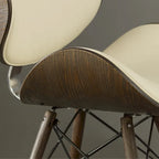 Fauteuil d'appoint moderne du milieu du siècle