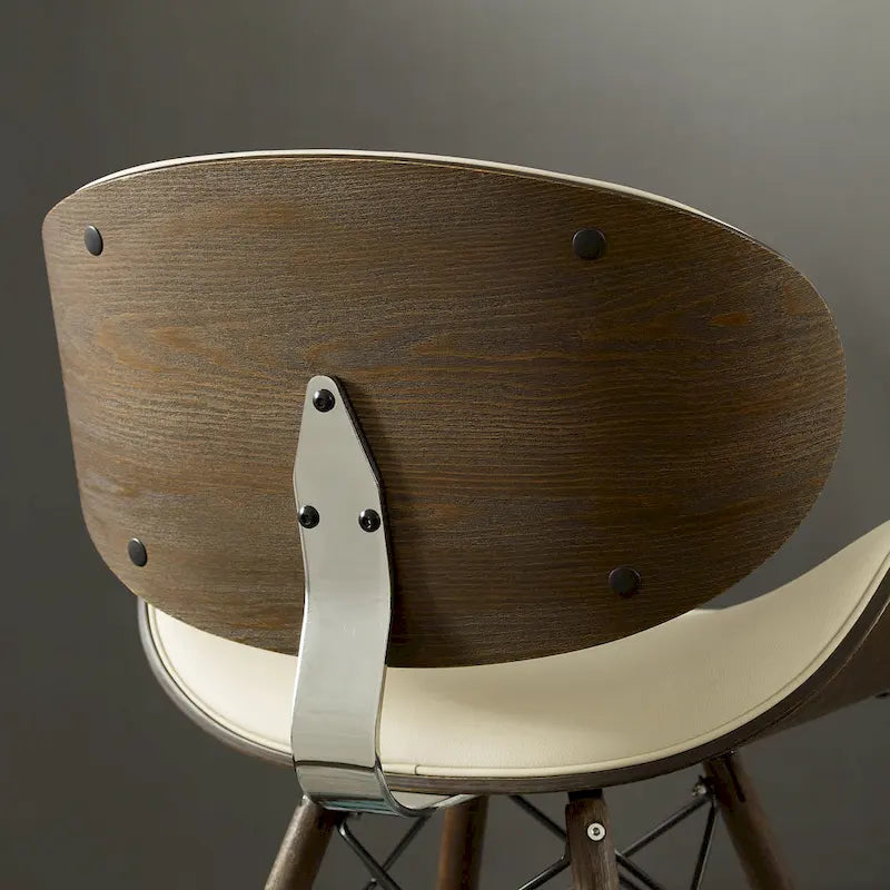 Fauteuil d'appoint moderne du milieu du siècle