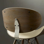 Fauteuil d'appoint moderne du milieu du siècle