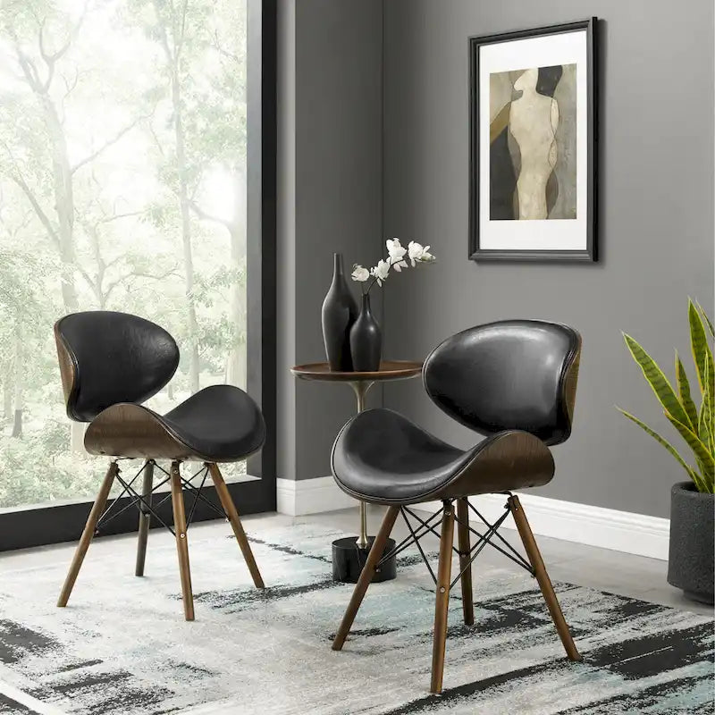 Fauteuil d'appoint moderne du milieu du siècle