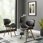 Fauteuil d'appoint moderne du milieu du siècle