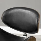 Fauteuil d'appoint moderne du milieu du siècle