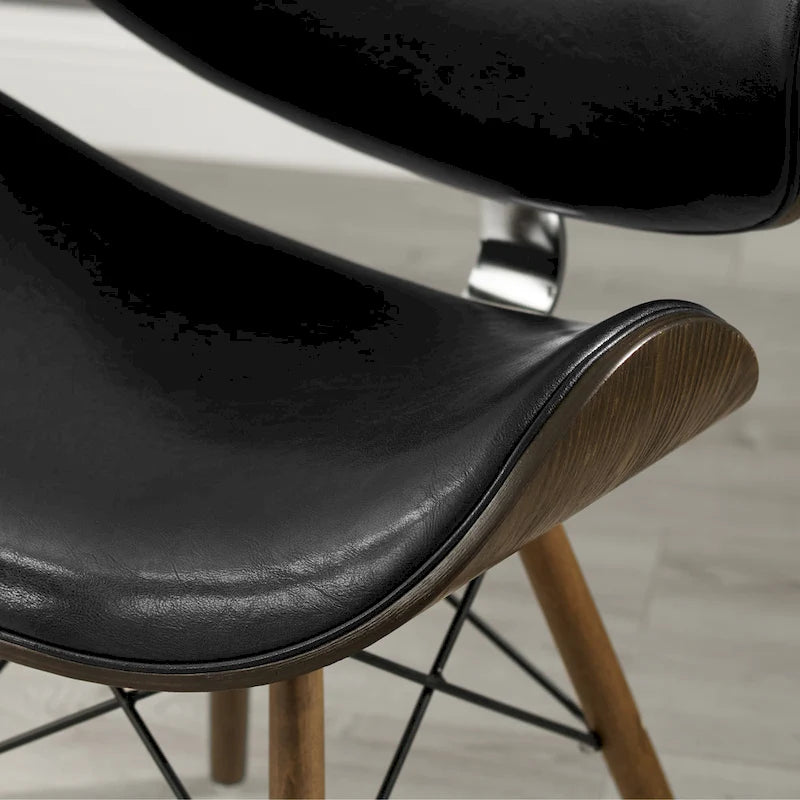 Fauteuil d'appoint moderne du milieu du siècle