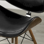 Fauteuil d'appoint moderne du milieu du siècle