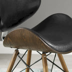 Fauteuil d'appoint moderne du milieu du siècle