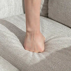 Fauteuil inclinable, pivotant et basculant de grande taille avec fonction massage
