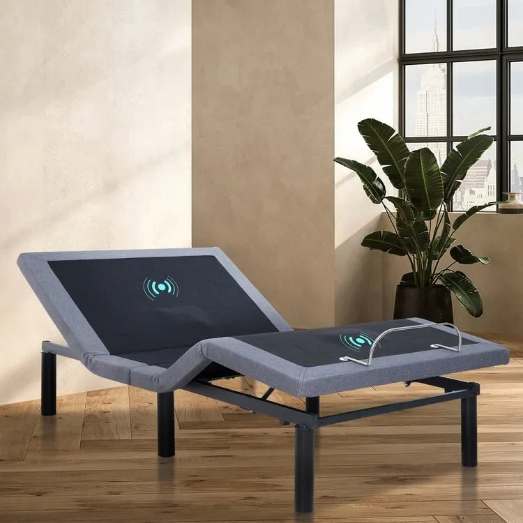 Sommier réglable avec fonctions Zéro Gravité et massage