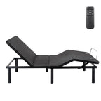 Sommier réglable avec fonctions Zéro Gravité et massage