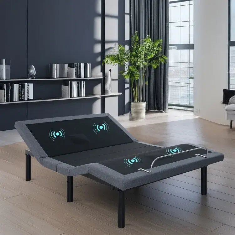 Sommier réglable avec fonctions Zéro Gravité et massage