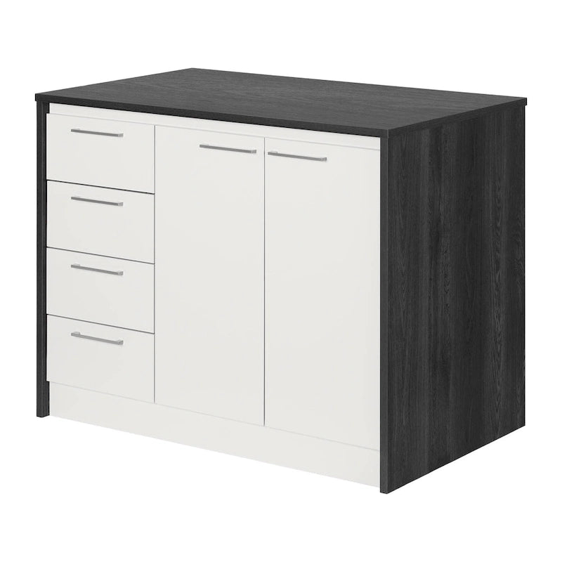 Îlot de cuisine Myro avec rangement