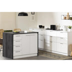 Îlot de cuisine Myro avec rangement