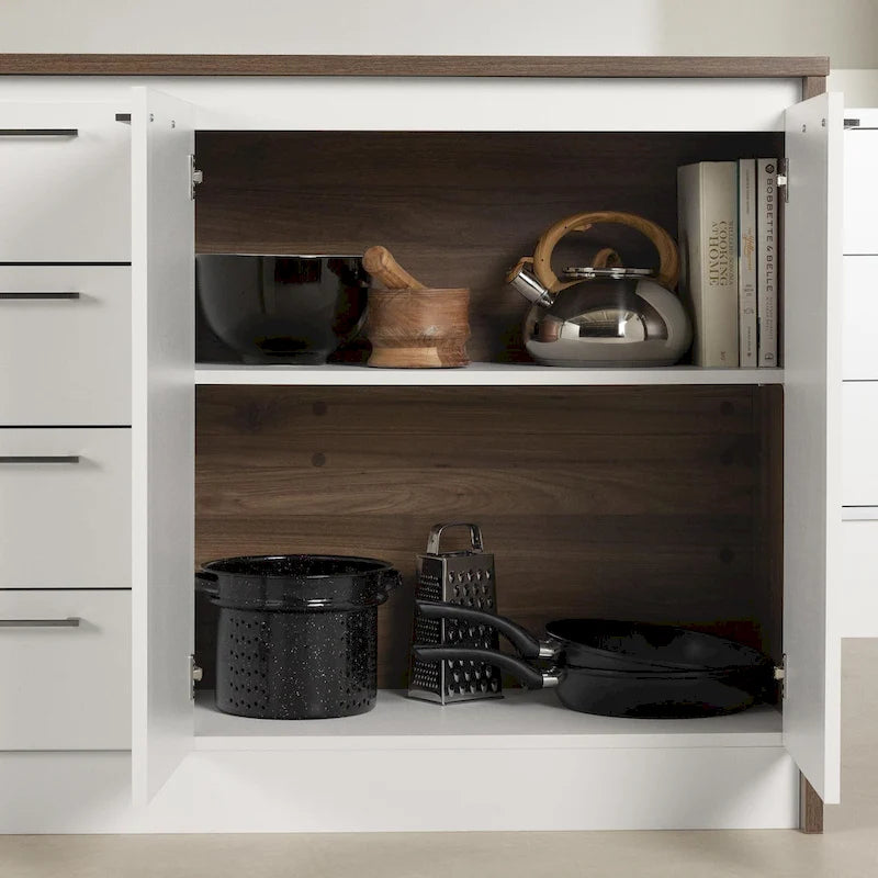 Îlot de cuisine Myro avec rangement