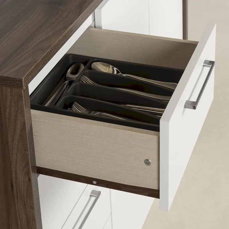 Îlot de cuisine Myro avec rangement