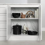 Îlot de cuisine Myro avec rangement