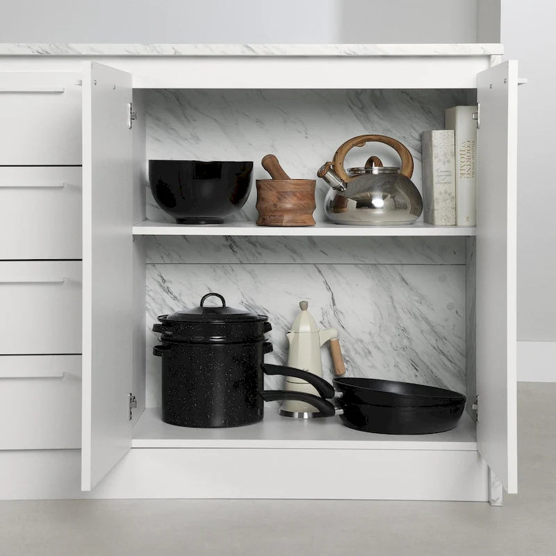 Îlot de cuisine Myro avec rangement